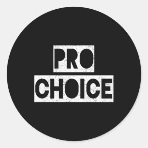 Adesivo Redondo Save Roe Feminism Safe Abortion Pro Choice