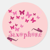 Saxofone borboleta