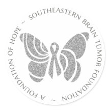 SBTF Custom Sticker - Prateado