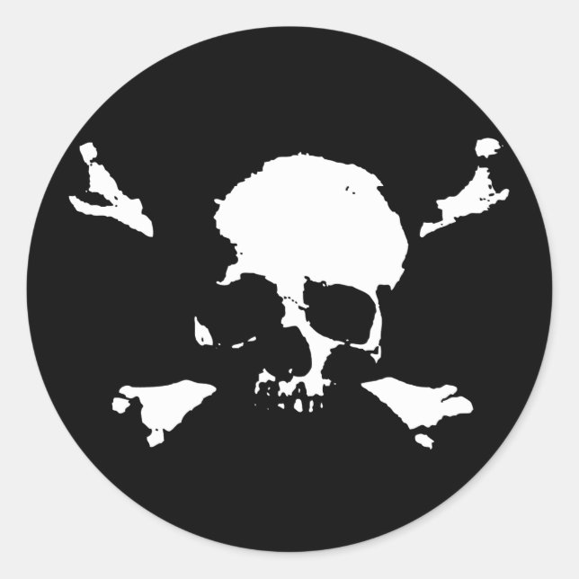 Adesivo Redondo Scalawag (Frente)