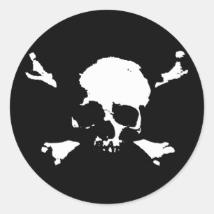 Adesivo Redondo Scalawag