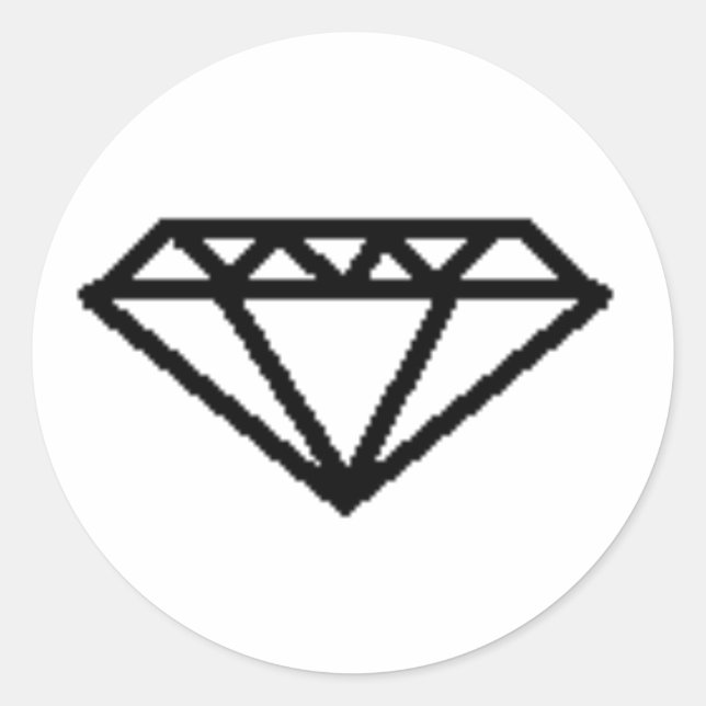 ADESIVO REDONDO SCENE DIAMOND YO! (Frente)