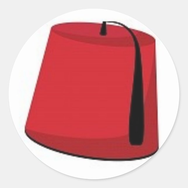 Adesivo Redondo SCfi Doutor hat (Frente)