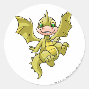 Adesivo Redondo Scorchio Yellow