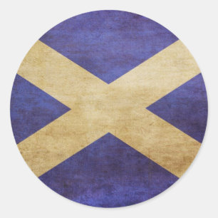 Adesivo Redondo Scotland, Scotland, Scotland