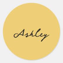 Script em ouro simples personalizado