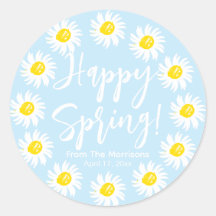 Script personalizado de quadro de moldura azul pál