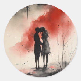 Adesivo Redondo Se você está procurando uma sugestão de título par