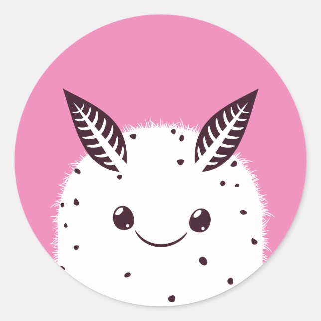 Adesivo Redondo Sea Bunny (Frente)