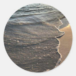 Adesivo Redondo Seafoam