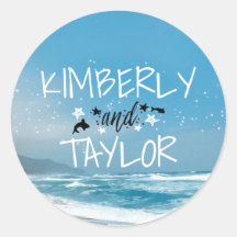 Seais de Casamento de Praia