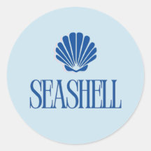 Seashell Sticker