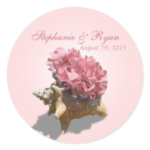 Seashore Hydrangea rosa