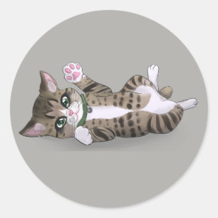 Adesivo Redondo Sebastian Classic Round Sticker