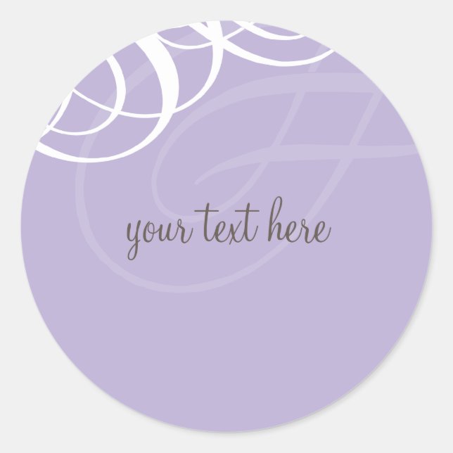 Adesivo Redondo SEDAL: voga 1 do criador (Frente)