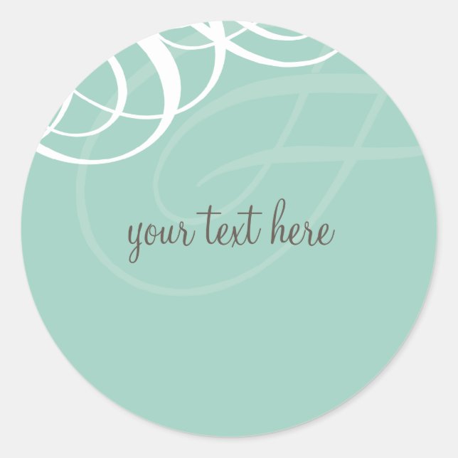 Adesivo Redondo SEDAL: voga 5 do projetista (Frente)