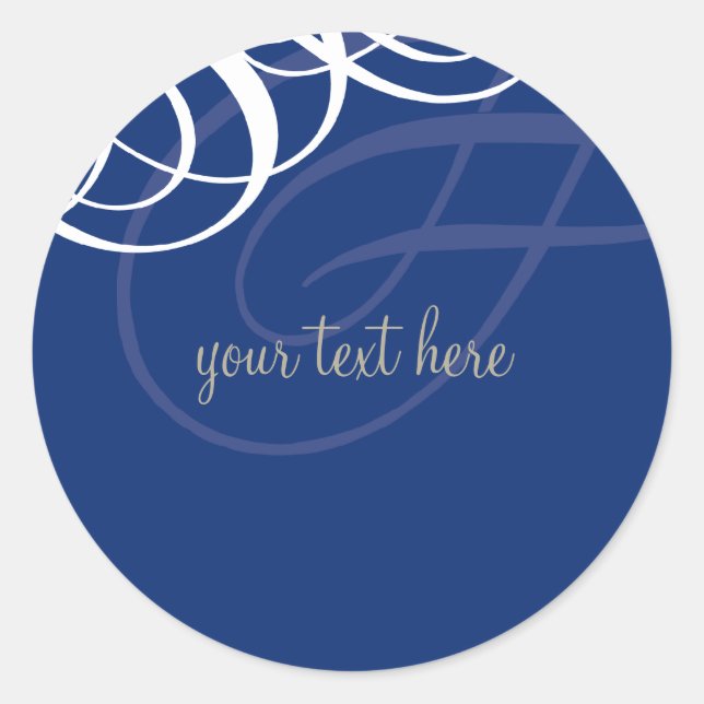 Adesivo Redondo SEDAL: voga 6 do projetista (Frente)