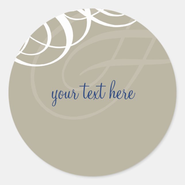 Adesivo Redondo SEDAL: Voga do projetista 7 (Frente)