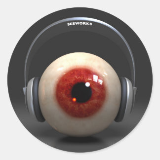 Adesivo Redondo seeworks identity