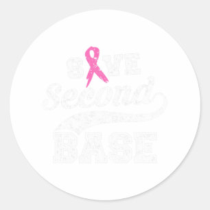 Adesivo Redondo Segunda Base de Sensibilização do Cancer de Fita R