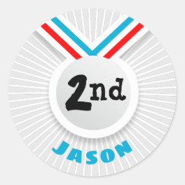 Adesivo Redondo segundo