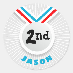 Adesivo Redondo segundo