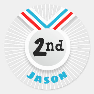 Adesivo Redondo segundo