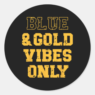 Adesivo Redondo Segundo grau De Espírito Escolar Para O Dia Do Jog