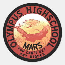 Segundo grau Olimpo Branco Vermelho Negro Engraçad