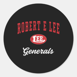 Adesivo Redondo Segundo grau Robert E Lee Generalidades C3