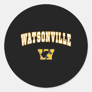 Adesivo Redondo Segundo grau Watsonville Wildcatz C2