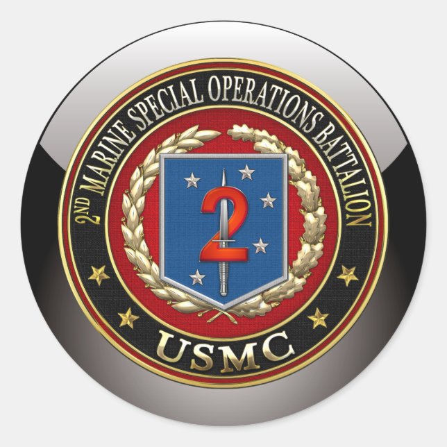 Adesivo Redondo segundo MSOB [3D] (Frente)