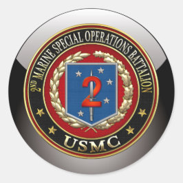 Adesivo Redondo segundo MSOB [3D]