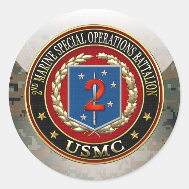 Adesivo Redondo segundo MSOB [3D] (Frente)