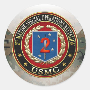 Adesivo Redondo segundo MSOB [3D]