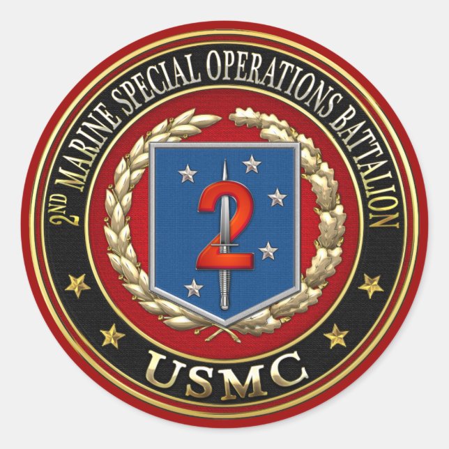 Adesivo Redondo segundo MSOB [3D] (Frente)