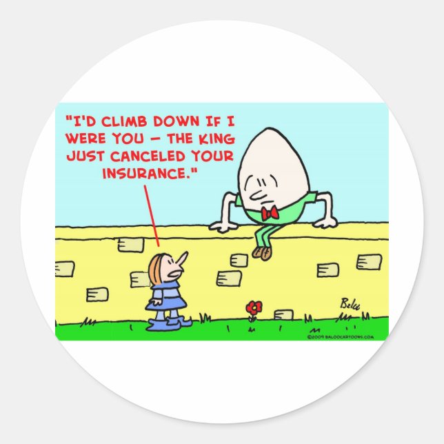 Adesivo Redondo seguro de despejo (Frente)