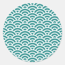 SEIHEKI 168 Seigaiha Waves - Ver.