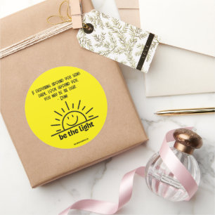 ADESIVO REDONDO SEJA A MALHA