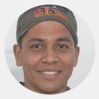 Adesivo Redondo Seja gentil