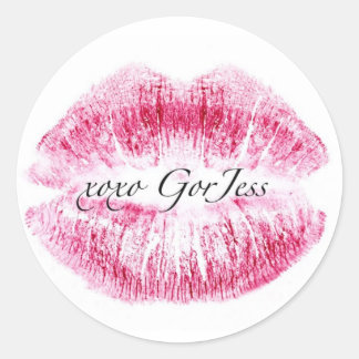 Adesivo Redondo Seja GorJESS Sticker