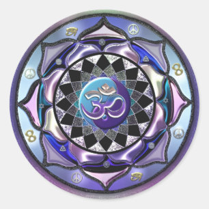 Adesivo Redondo Seja legal. Seja a mudança