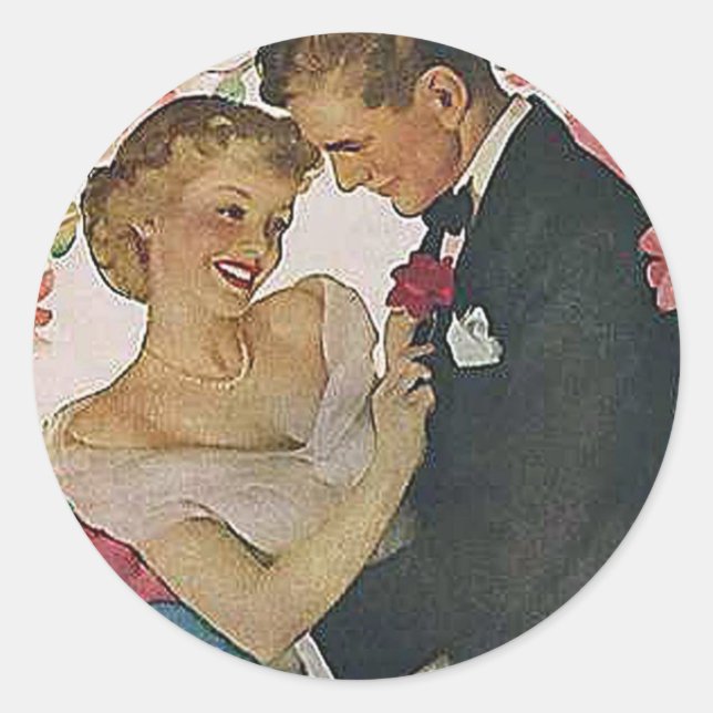 Adesivo Redondo Seja meu (Frente)