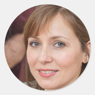 Adesivo Redondo Seja um Sonhador