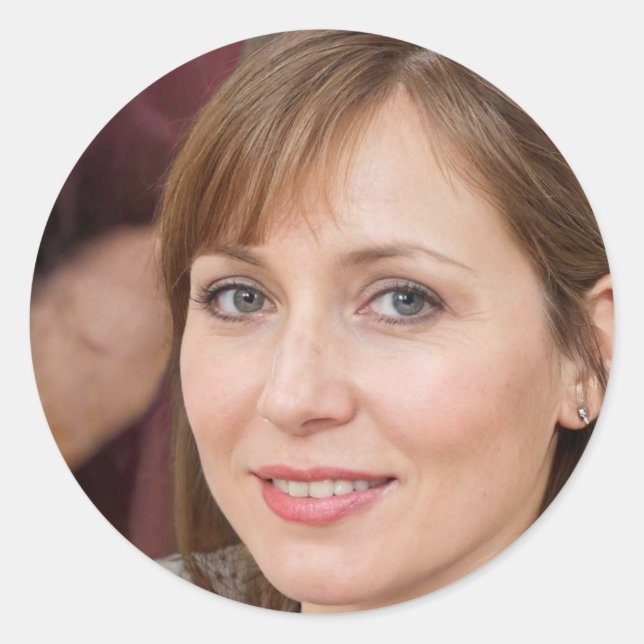 Adesivo Redondo Seja um Sonhador (Frente)