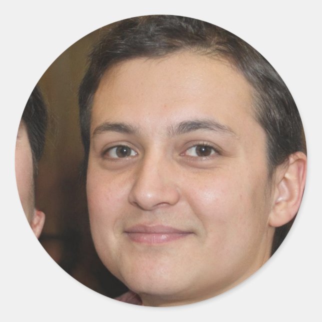 Adesivo Redondo Seja um Trailblazer (Frente)