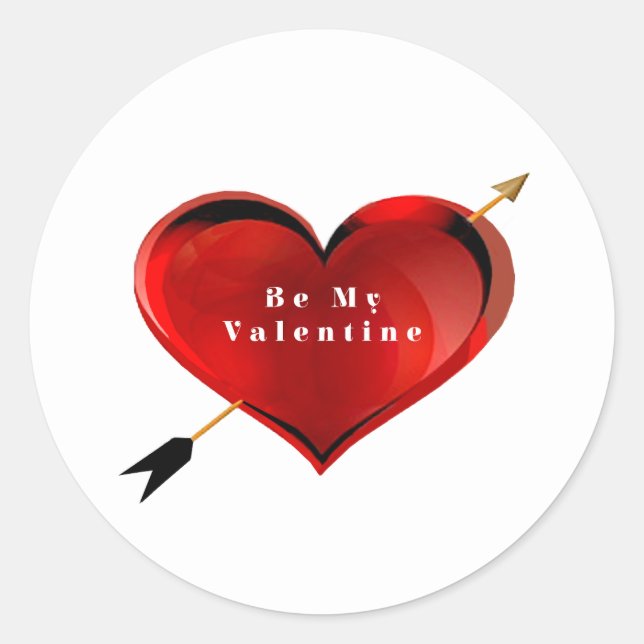 Adesivo Redondo Sejam Os Meus Namorados Redondos (Frente)