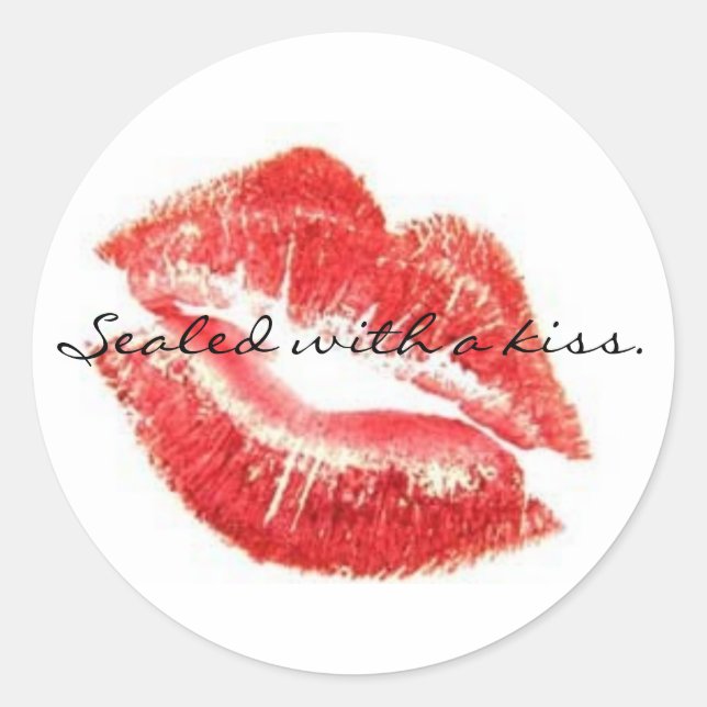 Adesivo Redondo Selado (Frente)