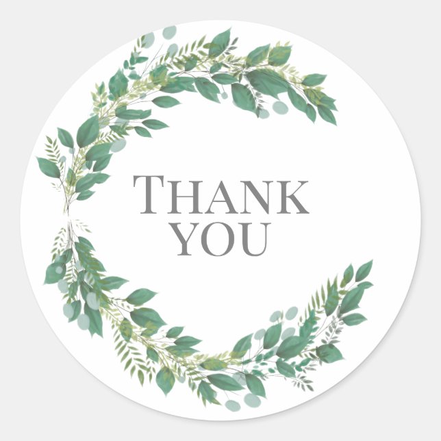 Adesivo Redondo Selagens/adesivos de envelopes (Frente)