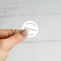Selagens de Envelope de Retorno de Aniversário Min